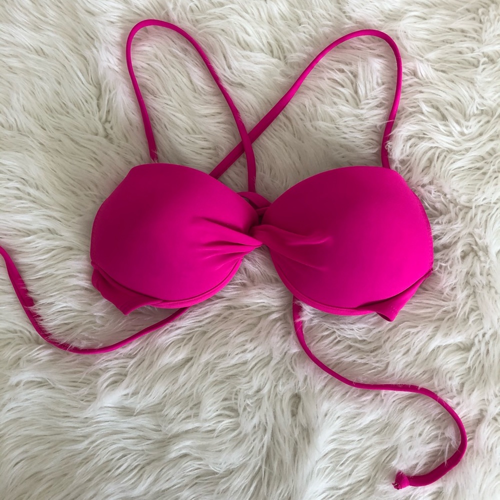 Push Up Bikini Top